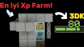BEST Xp Farm!!! (Armadilo) #minecraft #bedrock 
