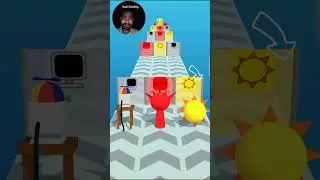 Sprunki: Run and Sort Part 88  | Insane Color Puzzle Rush Challenge! #SprunkiGame #PuzzleChallenge