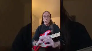 The Most Difficult Rock Bass Line?!