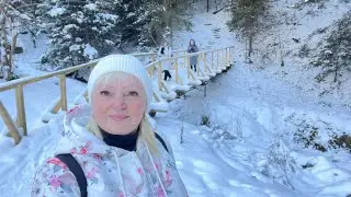 Новий Рік в Східниці. Прогулянка до 357, та по Золотій бані. 1.01.2026