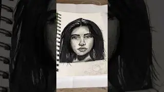 Pinterest CHALLENGE #art #drawingprocess #trending @patrick9704 (for the idea) :)