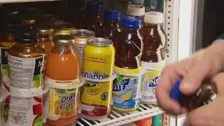 Taxing sugar drinks