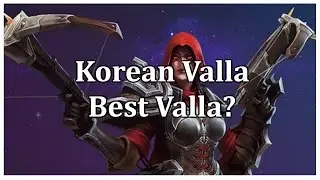 McIntyre - Korean Valla Best Valla? - Build + Gameplay