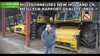 POURQUOI LA NEW HOLLAND CR 9.80 A LE MEILLEUR RAPPORT QUALIT&Eacute;/PRIX ?