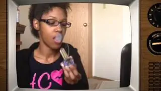 Scramblez Making a Trap Beat with weed