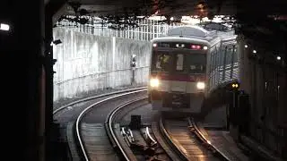 [4K60p]日本で唯一ファンモンの接近メロディが流れる京王線ご当地メロディ発祥の駅 京王八王子駅