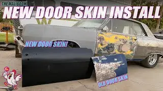 1964 Chevelle Door Skin Install