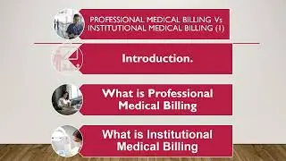 Professional Medical Billing Vs Institutional Medical Billing 1