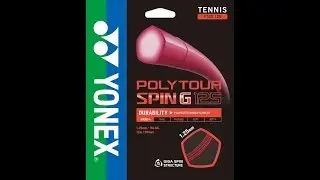 String Review - Yonex PolyTour Spin G - Testeo Y Recomendaciones