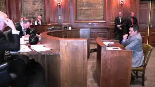 4/10/15 Senate Veterans' Affairs Committee Hearing on Ryan Silvey's SB419 Medicaid Proposal Part 1
