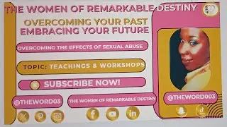 Overcoming The Effects Of Sexual Abuse      Teaching Series