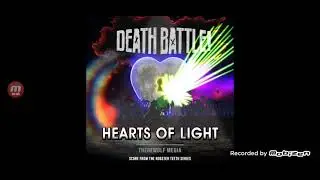 Hearts of light [Yoda vs King Mickey] (From roosther theeth series)