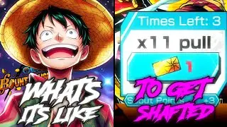 What's It Really Like to Get Shafted on One Piece Bounty Rush?@bandainamcoentertainment