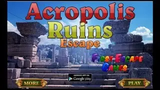 Acropolis Ruins Escape Games Walk Through -FirstEscapeGames