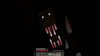 Man From The Fog Ritual #minecraft #scary #dweller