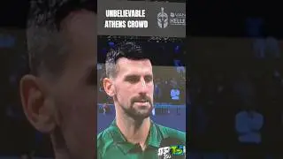 Novak Djokovic on Greek fans and their love for tennis | Athens Open press conference