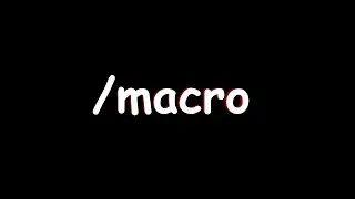 World of Warcraft - /macro - Hide Your Mini-Map