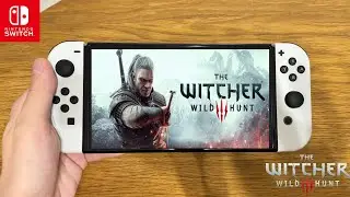 The Witcher 3 Wild Hunt | Nintendo Switch Oled Gameplay