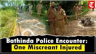 Bathinda police encounter: Two miscreants caught, one injured in exchange of fire