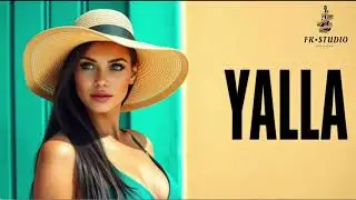 FK•STUDIO - Yalla | New English romantic song |Best Dance Music Hit 2025