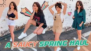 ☆ HUGE *SPICY* SPRING TRY-ON HAUL // trends, basics + more! ☆