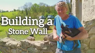 Andrew Builds a Random Stone Wall