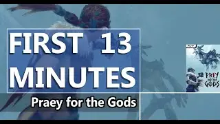 FIRST LOOK | Praey for the Gods | HD GAMEPLAY