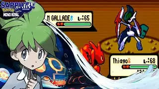 Mega Gallade de Wally (Blasco) - Calle Victoria - Pok&eacute;mon Sapphire Monotype Royal &clubs;️&hearts;️ #27