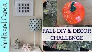 Fall DIY Decor Challenge - Easy Diys that anyone can do - Uk Home