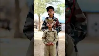 Tag Indian army & police motivational story #shorts #trending #army #police #maa