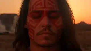 *Johnny Depp&rsquo;s Comanche Ritual | A Shamanic Trance at Dusk* 