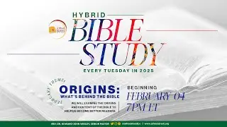 Alfred Street Baptist Church Virtual Bible Study - May 13th, 2025