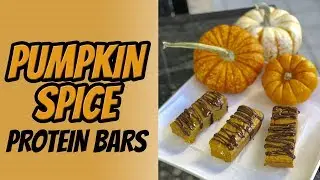 Pumpkin Spice Protein Bars Recipe | LiveLeanTV
