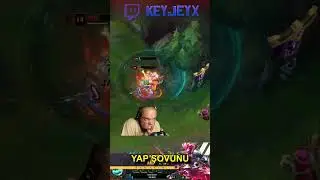 twitch.tv/keyjeyx #keyjey #leagueoflegends #shorts #lol #riotgames #leagueoflegendsclips #fyp