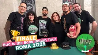 Bad to the Bone Italian Tour: Roma 2025 ✶ FINALE Torneo Dicembre