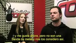 Simone Simons habla de Within Temptation y Nightwish (SUB ESPA&Ntilde;OL)