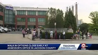Turned away: Walk in options close early for property tax appeal at Jackson County assessor's office