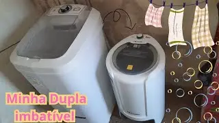 FINALMENTE COMPREI MINHA CENTRIFUGA DE ROUPAS!😇🙌 AGORA  VAI SER MAIS FACIL!!!