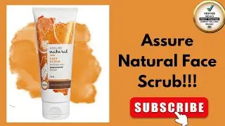 Get Glowing Skin With Assure Face Scrub  |Vestige Assure Natural Face Scrub |Assure Face Scrub |