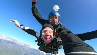Get Up Here - Skydive Franz Josef & Fox