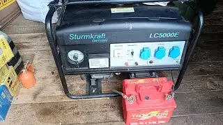 Checked the emergency power generator.