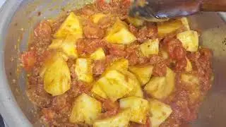 Aloo gajar ki recipe ,,,