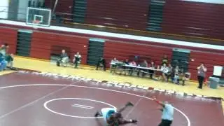 Isaiah Mcfadden sophomore year wrestling