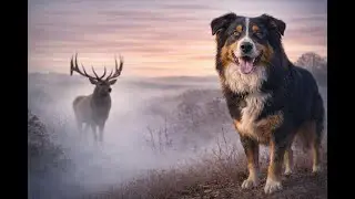 Неожиданные встречи с дикими животными на осенней тропе Догга.