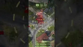 When Playing Artillery Goes Wrong in World of Tanks #shorts #wot #artillery