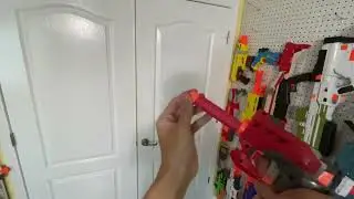 Nerf mega bigshock inspect and firing ￼