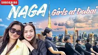 Layover in Dubai 🇦🇪 | Unexpected Meeting with Naga Crew