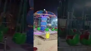 ALI Brothers amusement park rotating rides,watermelon ride flying chair, swing fruit flying chair