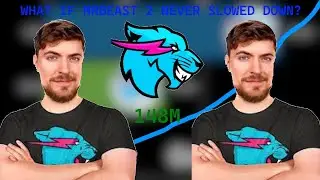 А что, если бы MrBeast 2 никогда не сбавлял обороты?
