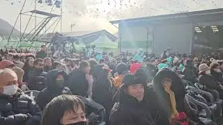 #곶감축제에 몰려온 #안성훈 팬들#원곡cover